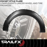 TrailFX Fender Flares (MPN: TFF3006S)