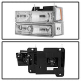Xtune Headlight Assembly With Halogen Bulbs (MPN: 5069535)
