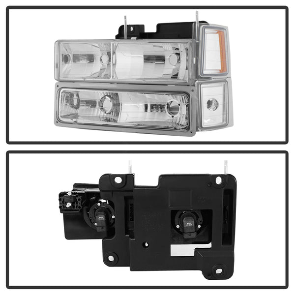 Xtune Headlight Assembly With Halogen Bulbs (MPN: 5069535)
