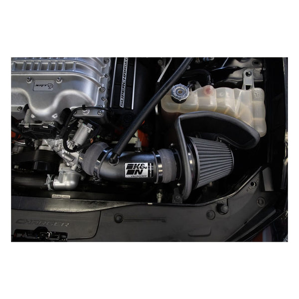 K&N Cold Air Intake System (MPN: 30-2553TTK)