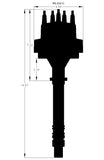 MSD Pro-Billet Distributor For Chevy V8 Engines (MPN: 83613)