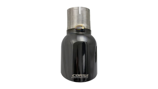 Corsa Performance Exhaust Tail Pipe Tip (MPN: TK008BLK)