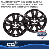 Coast To Coast Impostor Wheel Skin (MPN: IMP472BLK)