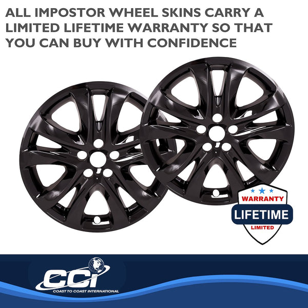 Coast To Coast Impostor Wheel Skin (MPN: IMP472BLK)