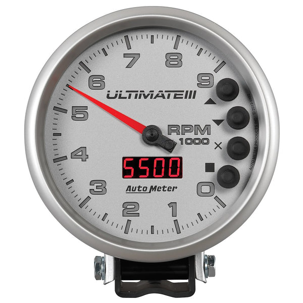 AutoMeter Ultimate III Tachometer (MPN: 6882)