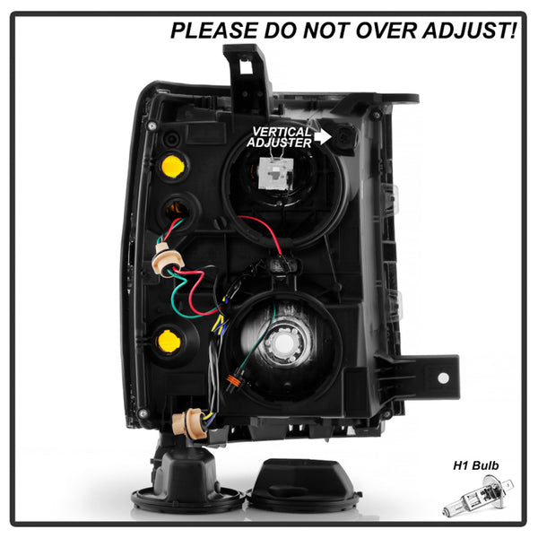 Xtune Headlight Assembly (MPN: 9053856)