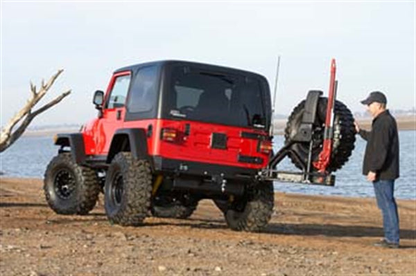 ARB Rear Bumper With Tire Carrier (MPN: 5650010)