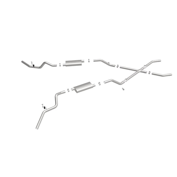 MagnaFlow Chevrolet Street Series Exhaust System Kit (MPN: 16643)