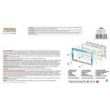 Cruiser License Plate Frame (MPN: 23803)