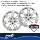 Coast To Coast 16 Inch Wheel Cover Set (MPN: IWC52316S)