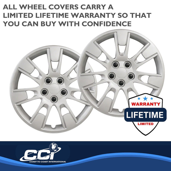 Coast To Coast 16 Inch Wheel Cover Set (MPN: IWC52316S)