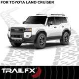 TrailFX A6 Series Running Board (MPN: AL6020B)