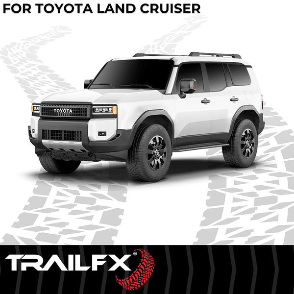 TrailFX A6 Series Running Board (MPN: AL6020B)