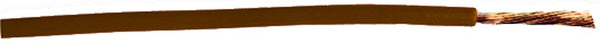 Deka Primary Wire 14 Gauge Brown (MPN: 02441)
