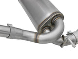 Advanced FLOW Engineering Rebel Cat-Back Exhaust System (MPN: 49-48062-P)