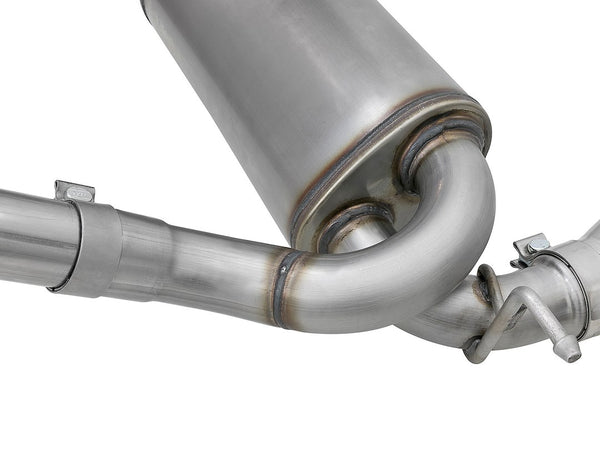 Advanced FLOW Engineering Rebel Cat-Back Exhaust System (MPN: 49-48062-P)