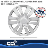 15 Inch Wheel Cover Set by Coast To Coast (MPN: IWC53415S)