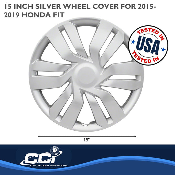 15 Inch Wheel Cover Set by Coast To Coast (MPN: IWC53415S)