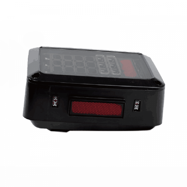 Quake LED Tail Light Assembly (MPN: QTE912)