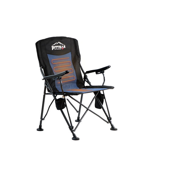 Portable Heated Camping Chair (MPN: PPI-HEAT_CHR)