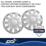 Coast To Coast Wheel Cover (MPN: IWC43317S)