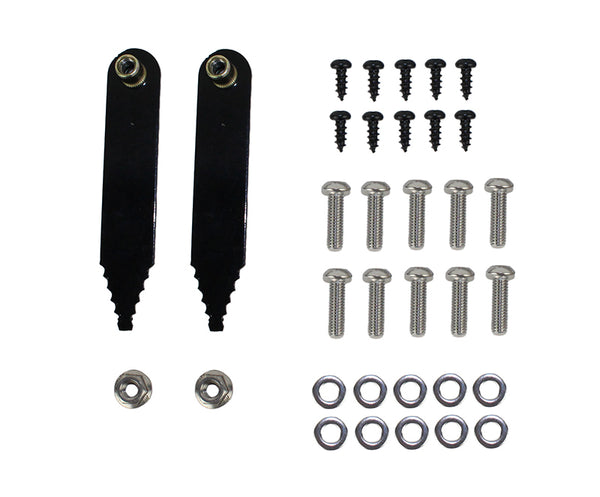 Fishbone Offroad Aluminum Inner Fender Set (MPN: FB33069)