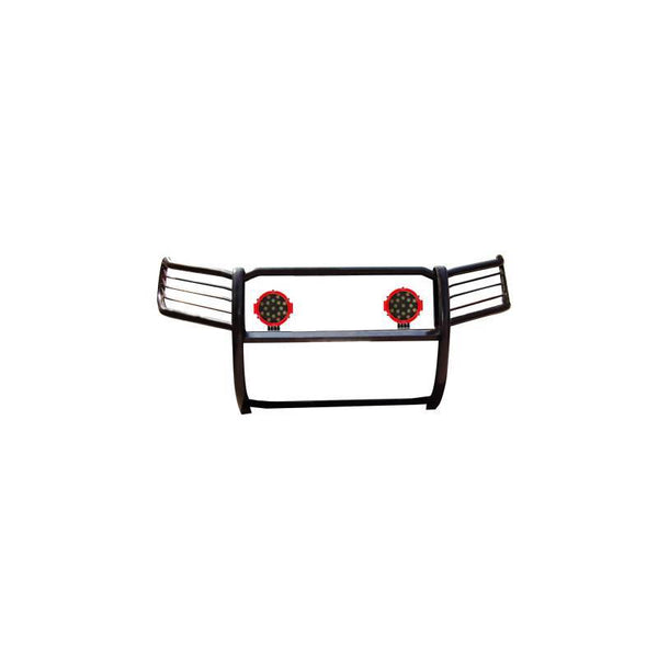Black Horse Grille Guard Kit (MPN: 17KI01MA-PLR)