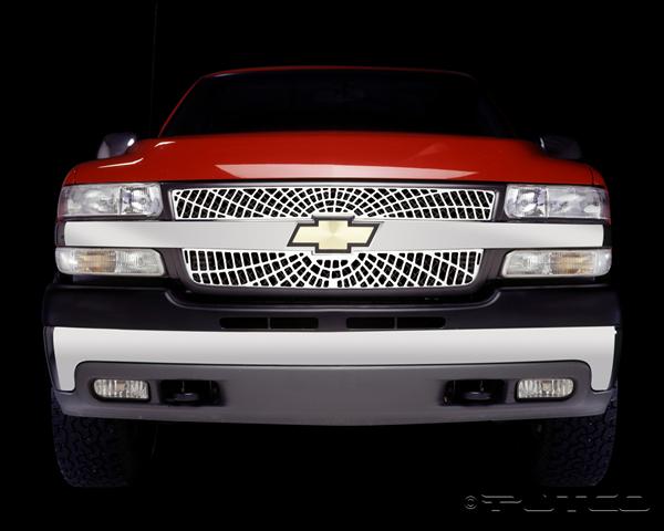 Putco Grille Insert Overlay (MPN: 303107)