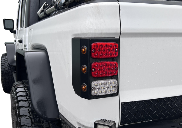 Warrior Products Tail Light Assembly (MPN: 7965)