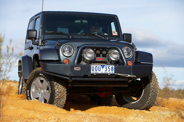 ARB 4X4 Accessories Deluxe Bumper (MPN: 3450250)