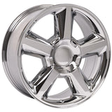 OE Wheels CV83 Chrome Plated Wheel (MPN: CV83-20085-6550-31C)