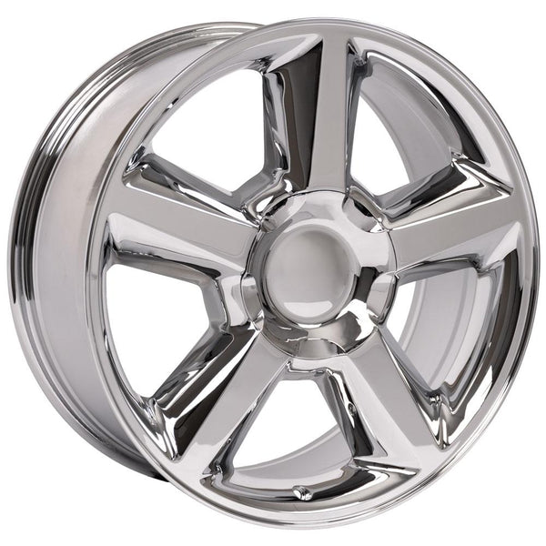 OE Wheels CV83 Chrome Plated Wheel (MPN: CV83-20085-6550-31C)