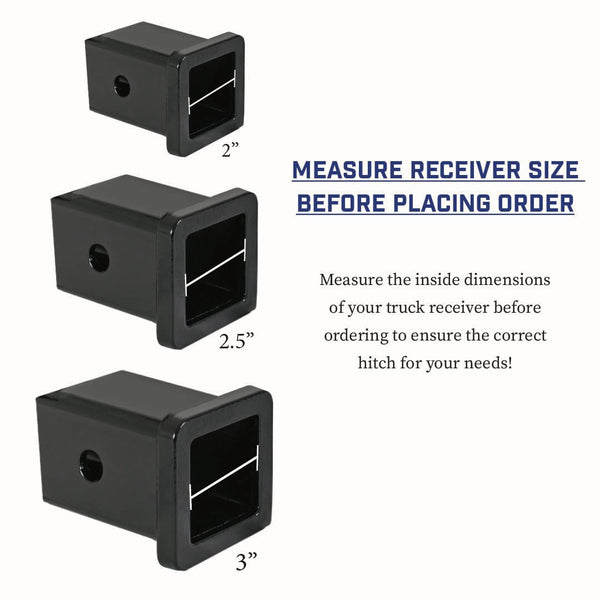 Gen-Y Mega-Duty Adjustable Drop Hitch (MPN: GH-325)