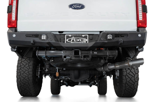 Bomber Rear Bumper for Ford F-250/F-350 (MPN: R810141090103)