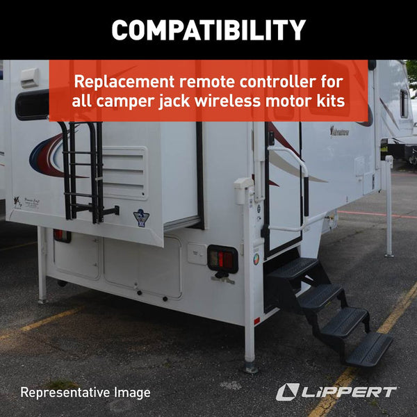 Lippert Happijac Remote Control Unit (MPN: 723915)