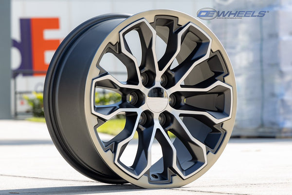 OE Wheels CV54 Aluminum Wheel (MPN: CV54-17080-6120-33MG1)