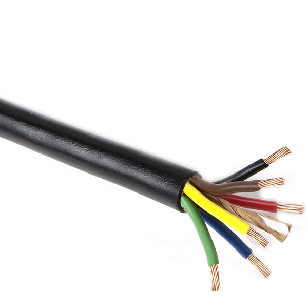 Deka Trailer Wire 6 Wire Stranded Conductor (MPN: 04926)