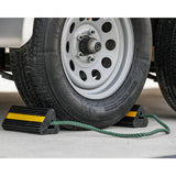 Rubber Wheel Chock Set (MPN: WC24483)