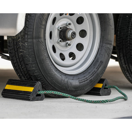 Rubber Wheel Chock Set (MPN: WC24483)