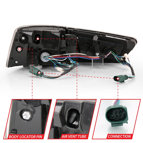 ANZO USA Tail Light Assembly (MPN: 321353)