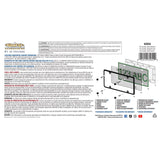 Cruiser License Plate Frame with Tuf Bubble Shield (MPN: 62052)