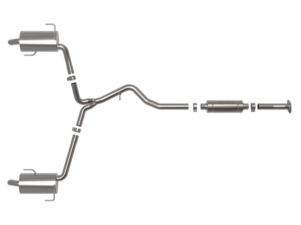 Advanced FLOW Engineering Exhaust System Kit (MPN: 49-36805)