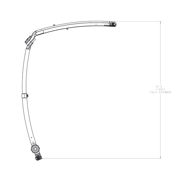 Taco ShadeFin Mini (MPN: T10-4000-16)