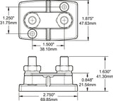 Blue Sea Busbar Stud PowerBar (MPN: 2019-BSS)
