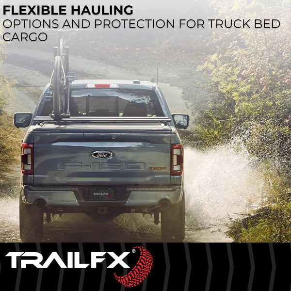 TrailFX Hard Retractable Tonneau Cover (MPN: TFX6005)
