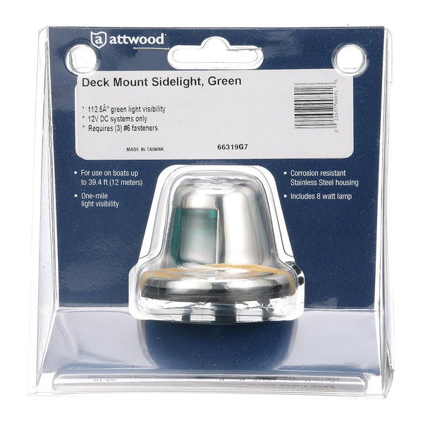 Attwood Marine Navigation Light 66000 Series (MPN: 66319G7)