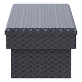 UWS 72-Inch Matte Black Heavy-Wall Aluminum Truck Tool Box (MPN: EC10643)