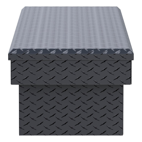 UWS 72-Inch Matte Black Heavy-Wall Aluminum Truck Tool Box (MPN: EC10643)