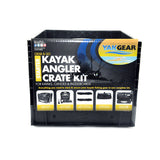 YakGear Kayak Crate Starter Angler Kit (MPN: 01-0026-01)