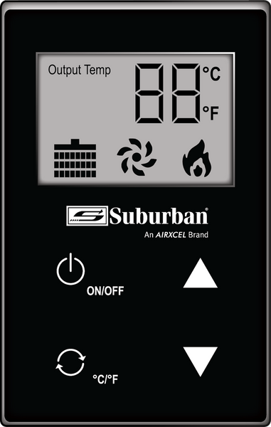 Suburban Water Heater Controller (MPN: 233678)